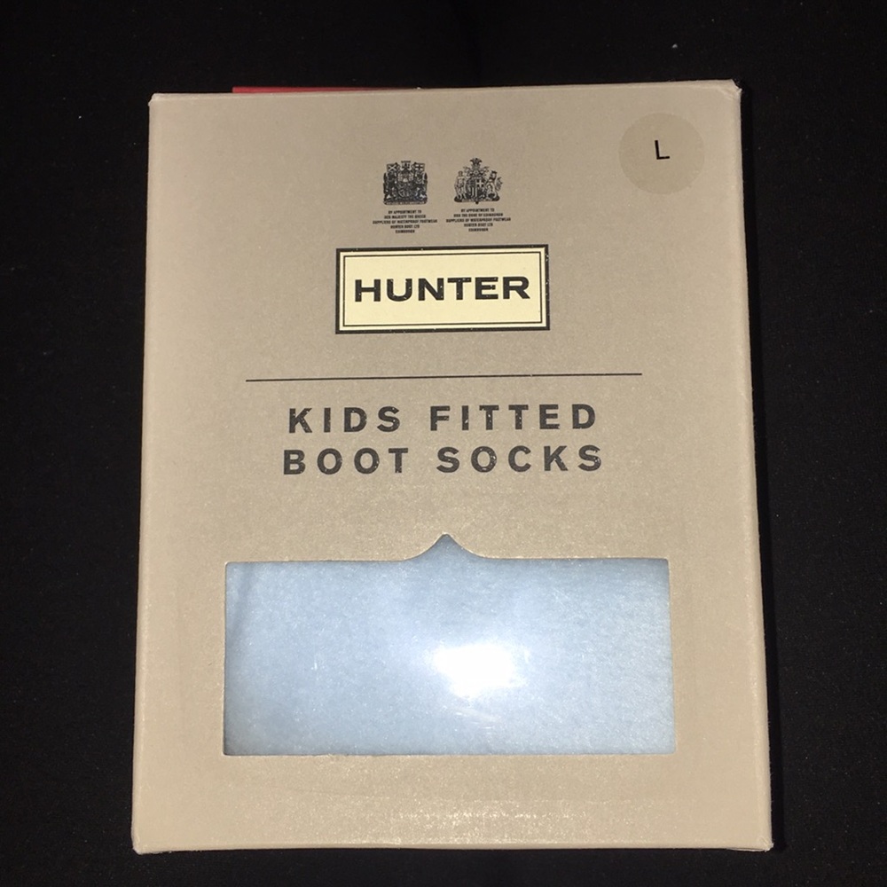 Kids fitted boot socks